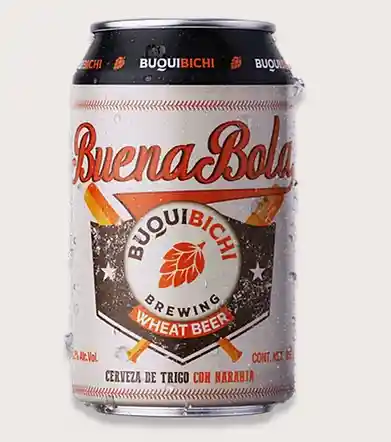 Buquibichi Buena Bola American Wheat Ale 355 Ml