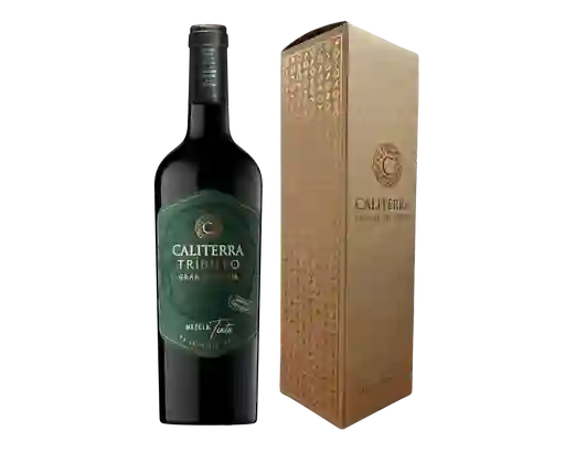 Estuche Regalo Vino Caliterra Tributo Gran Reserva Mezcla Tinta Blend