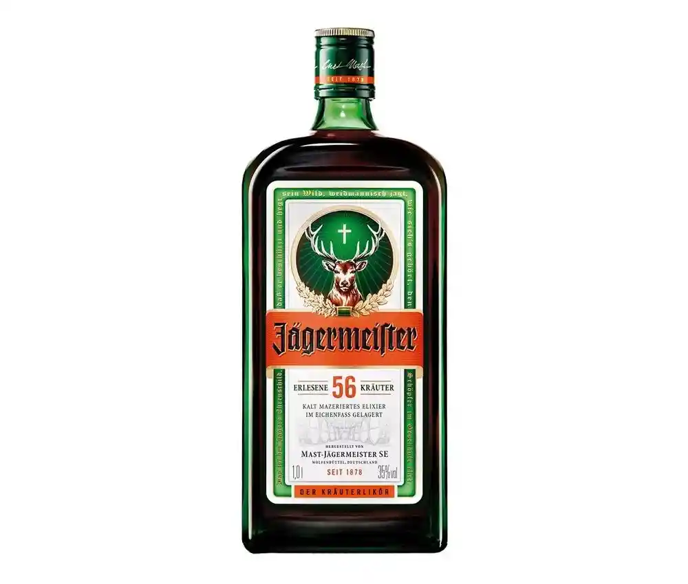 Pack De Regalo Jagermeister 700cc + Vasos Shot Originales