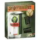 Pack De Regalo Jagermeister 700cc + Vasos Shot Originales