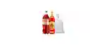 Havana Especial 700 Ml + Coca Cola Light 1,5 Lt + Hielo 1 Kg