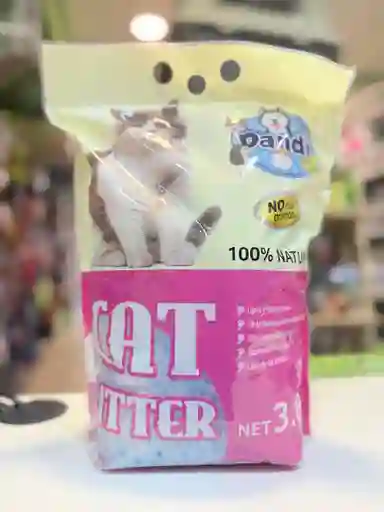 Cat Litter Cristal Sanitario 3.8 Lt	