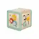 Cubo Didáctico De Madera Tooky Toy Tj006