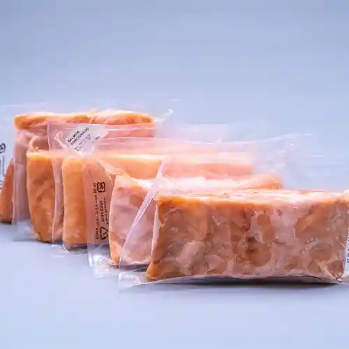 Salmon Porcion Con Piel Super Prime 220g