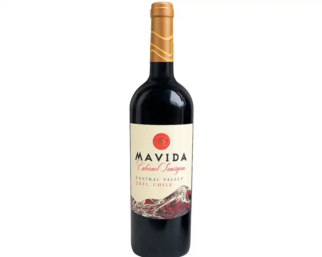 6x Vino Reserva Mavida Cabernet Sauvignon 750cc