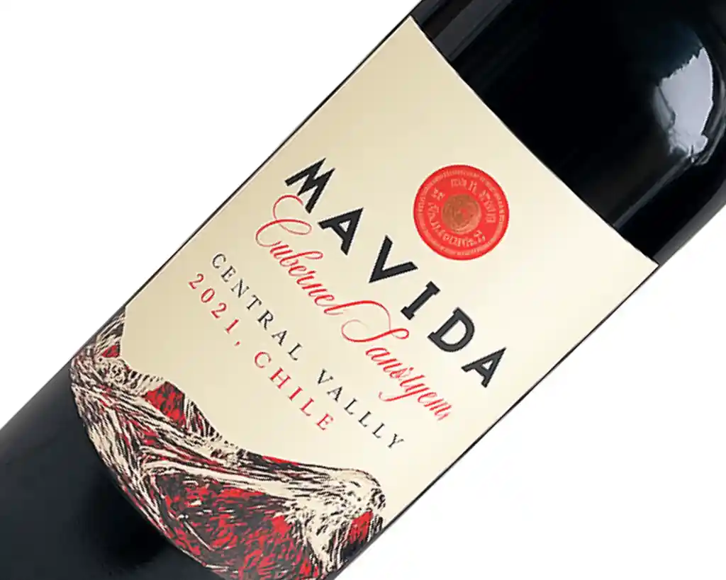 6x Vino Reserva Mavida Cabernet Sauvignon 750cc
