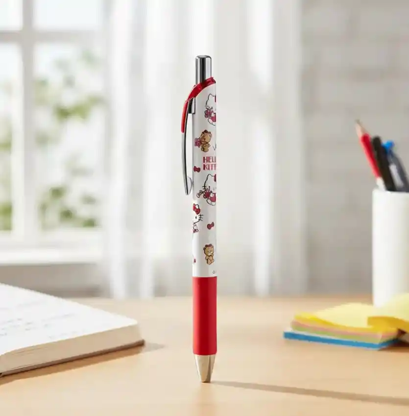 Hello Kitty Pentel Energel Lapicero Original Sanrio