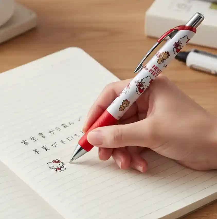 Hello Kitty Pentel Energel Lapicero Original Sanrio