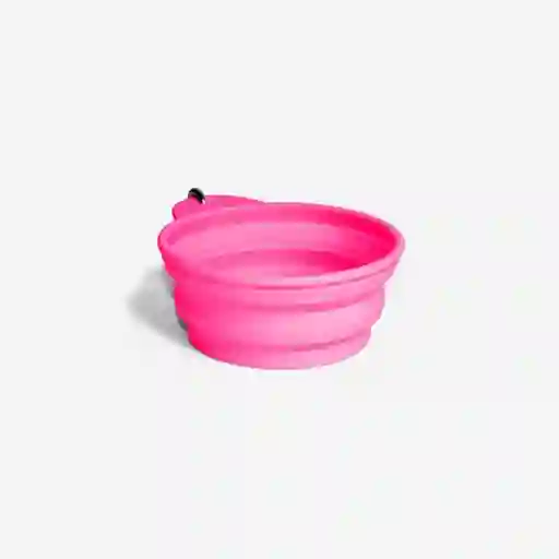 Plato Perro Zeedog Go Bowl Pink Small
