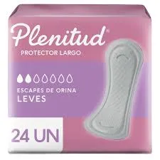 Protectores Delgados Incontinencia Leve.