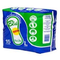 Apósitos Anatómicos Sin Bordes.