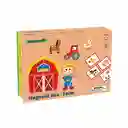 Caja Magnética Granja Tooky Toy Tk409
