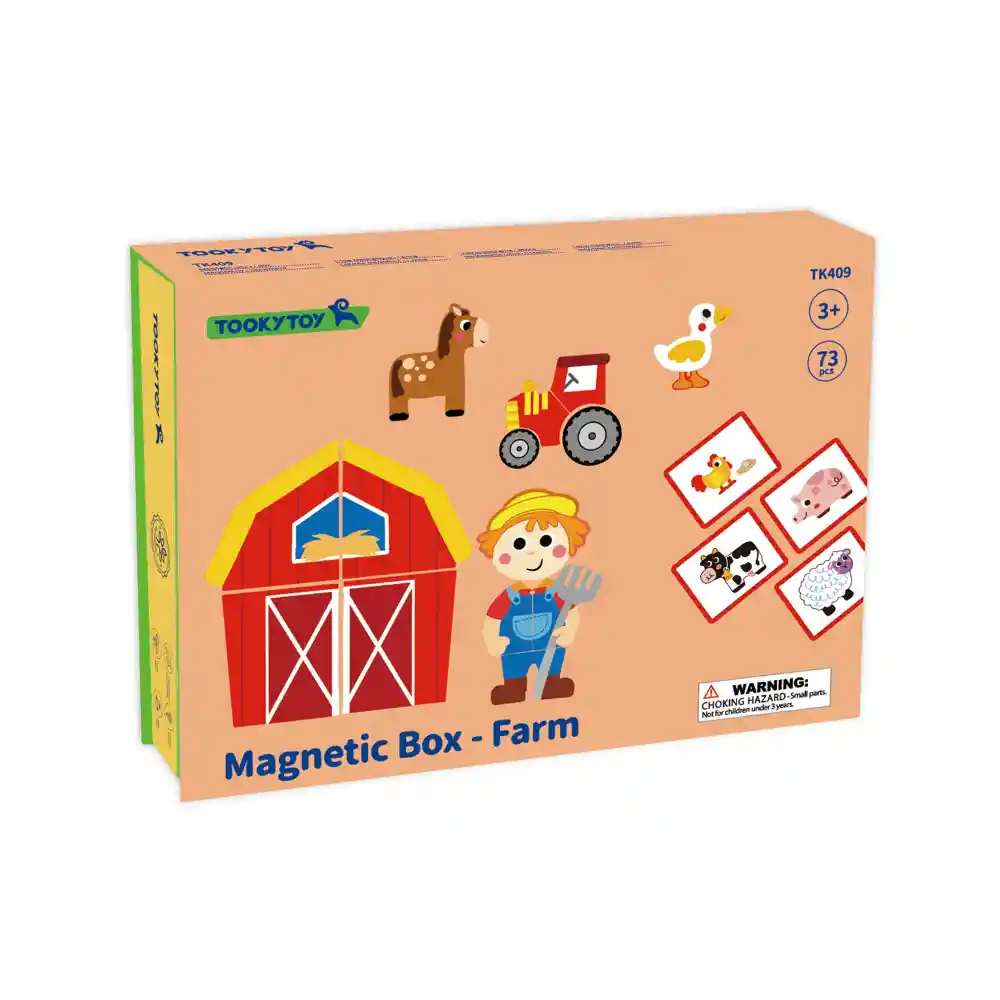 Caja Magnética Granja Tooky Toy Tk409