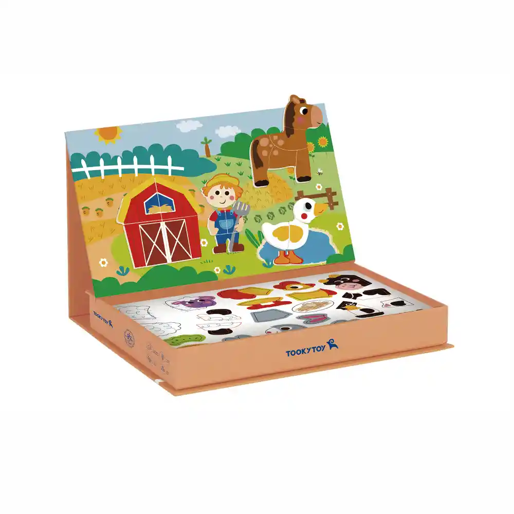 Caja Magnética Granja Tooky Toy Tk409