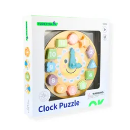 Puzzle Reloj De Madera Tooky Toy Tl675n