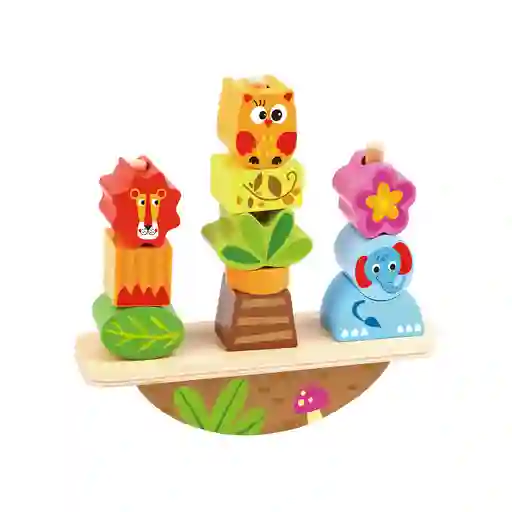 Apilador De Balanza Animales Tooky Toy Ty278a