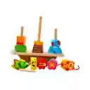 Apilador De Balanza Animales Tooky Toy Ty278a
