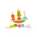 Apilador De Balanza Animales Tooky Toy Ty278a