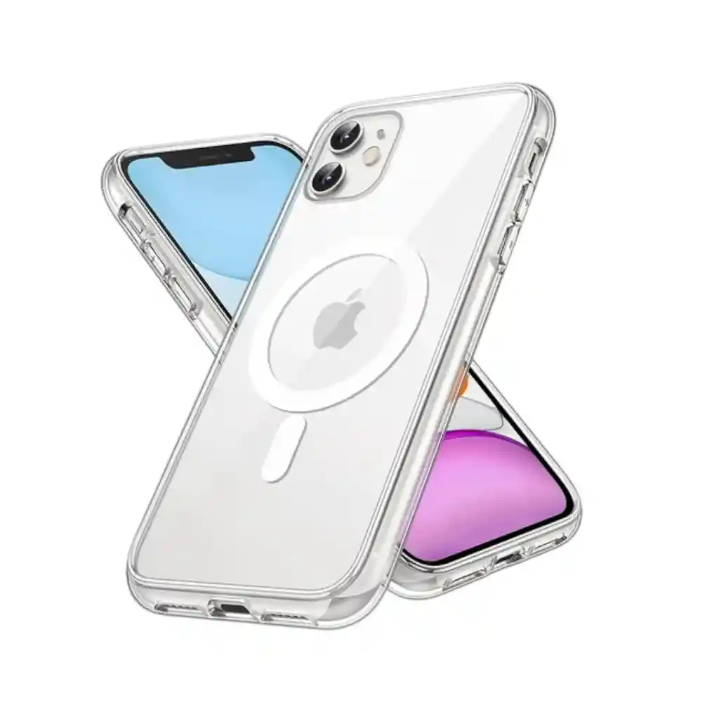 Carcasa Transparente Magsafe Iphone 11