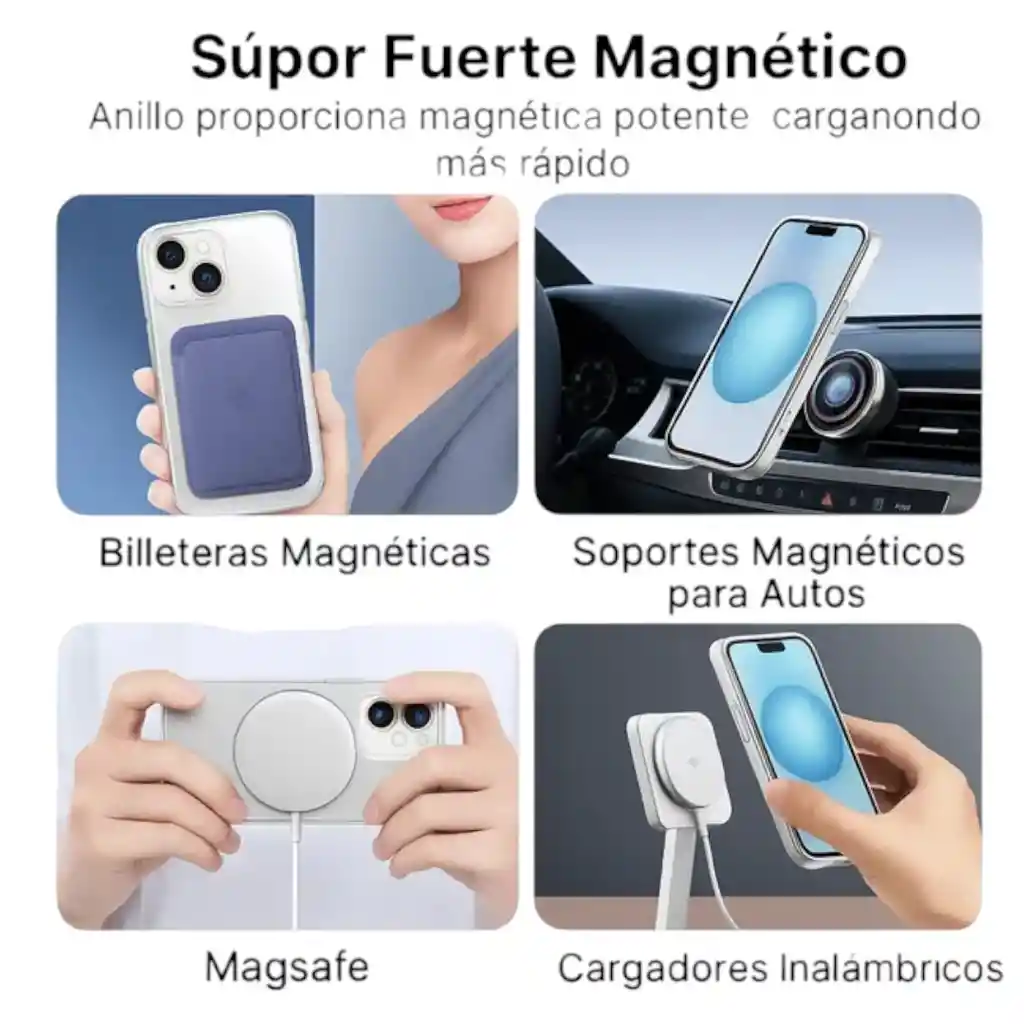 Carcasa Transparente Magsafe Iphone 11