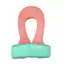 Chaleco Flotador Infantil Green Lock Verde Agua 19 A 30 Kg Green Dolphin G158