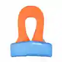 Chaleco Flotador Infantil Green Lock Celeste 19 A 30 Kg Green Dolphin G159