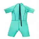 Traje De Agua Talla 6 Green Dolphin G206