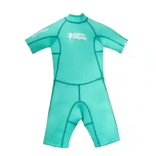 Traje De Agua Talla 6 Green Dolphin G206