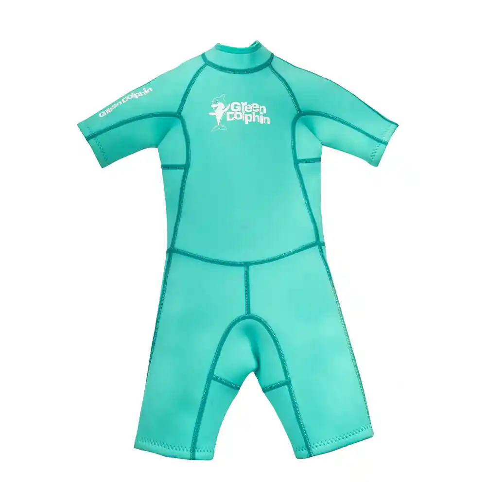 Traje De Agua Talla 6 Green Dolphin G206