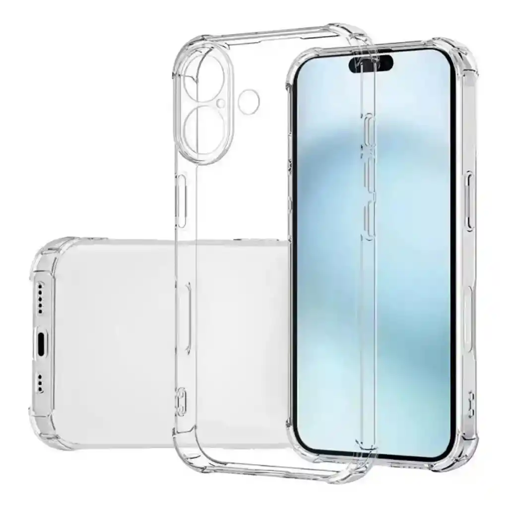 Carcasa Transparente Iphone 17