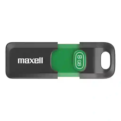 Pendrive Usb Maxell Flix 8gb 2.0 Verde