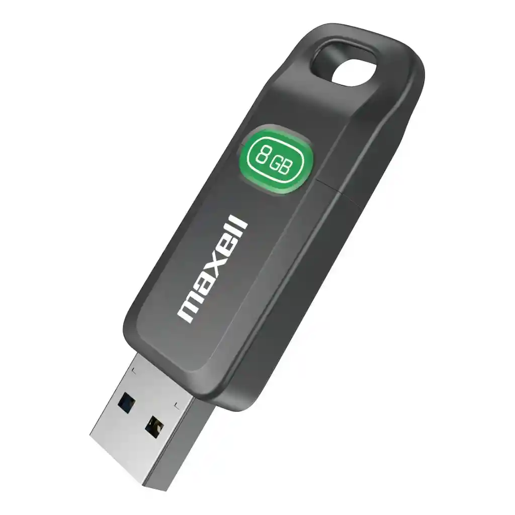Pendrive Usb Maxell Flix 8gb 2.0 Verde