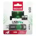 Pendrive Usb Maxell Flix 8gb 2.0 Verde