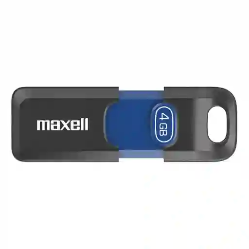 Pendrive Maxell Flix 4gb 2.0 Azul