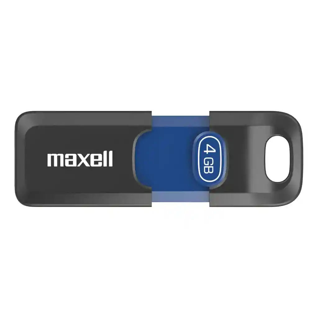 Pendrive Maxell Flix 4gb 2.0 Azul