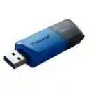 Pendrive Kingston Usb 3.2 64gb Azul