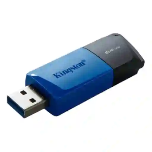 Pendrive Kingston Usb 3.2 64gb Azul