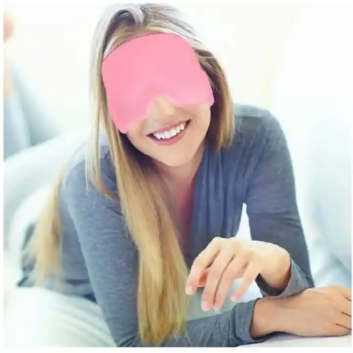 Gorro De Gel Alivio De Migraña, Dolor De Cabeza Terapia De Frío.