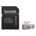 Tarjeta De Memoria Microsd 64gb Sandisk + Adaptador 100mb/s