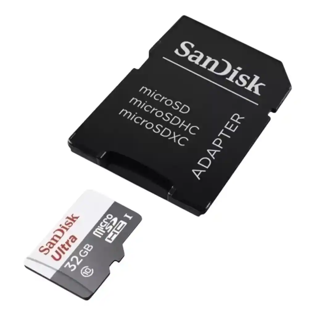 Tarjeta De Memoria Microsd 32gb Sandisk