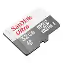 Tarjeta De Memoria Microsd 32gb Sandisk