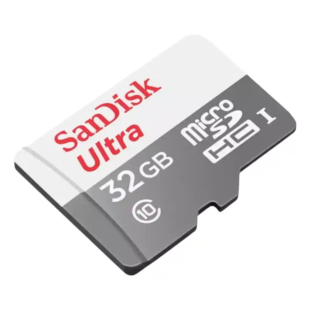 Tarjeta De Memoria Microsd 32gb Sandisk