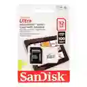 Tarjeta De Memoria Microsd 32gb Sandisk