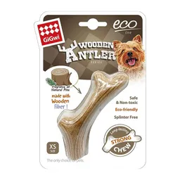 Juguete Perro Gigwi Dog Chew Wooden Antier Extra Small