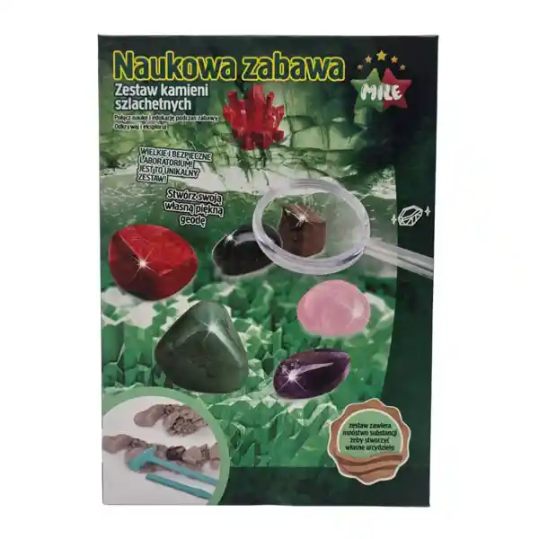 Kit De Excavacion Piedras Preciosas Kit De Mineria – Mile