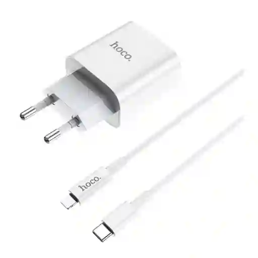 Cargador Hoco Para Iphone 20w C76a Plus