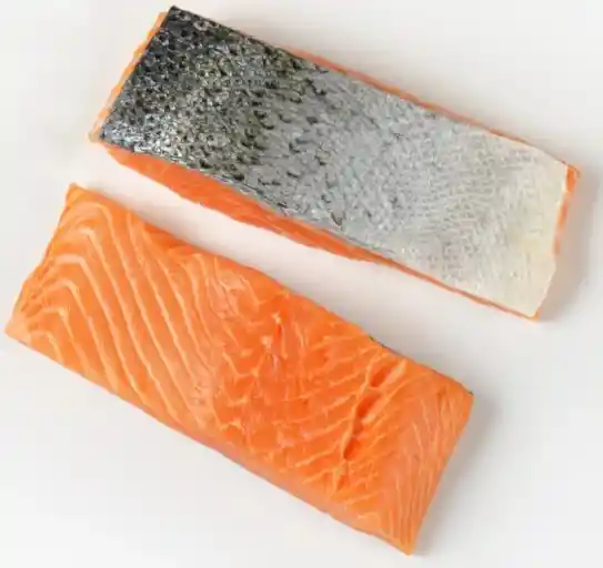Porción De Salmón Con Piel 230g