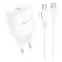 Cargador Borofone C A C 20w Ba81a