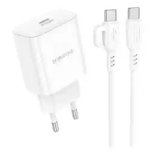Cargador Borofone C A C 20w Ba81a