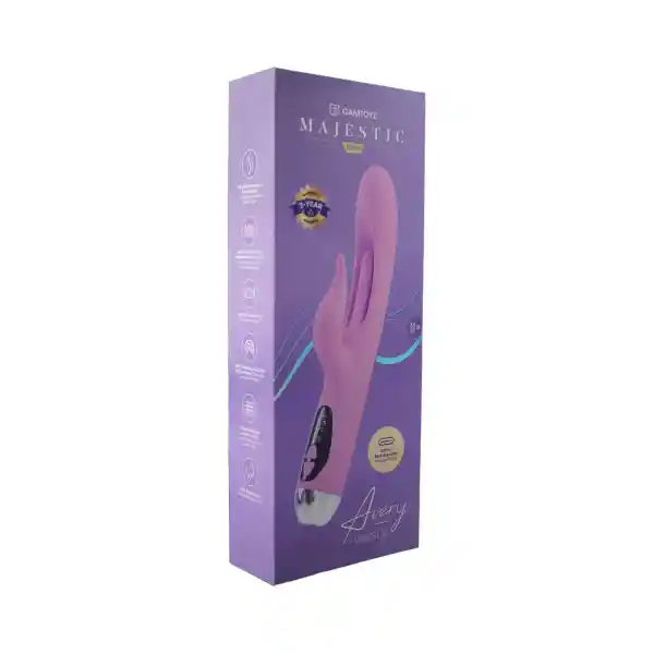 Vibrador Avery Con Carga Usbc Camtoyz